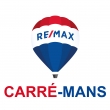 Logo agence RE/MAX CARRE MANS